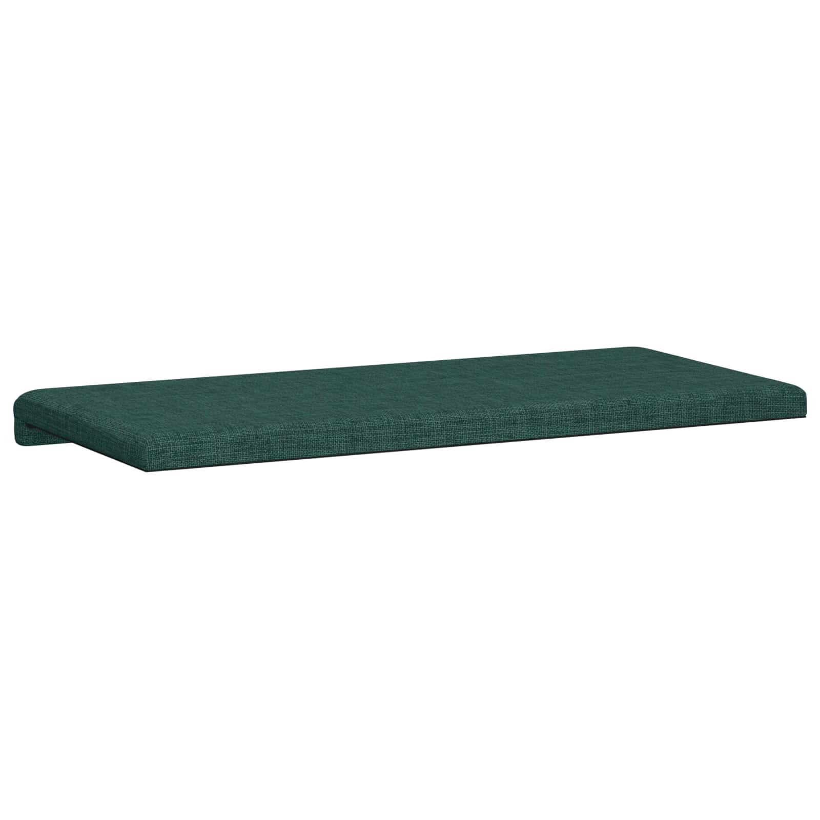 Jastučić za klupu Tkanina Tamnozelena Dubina 35 cm