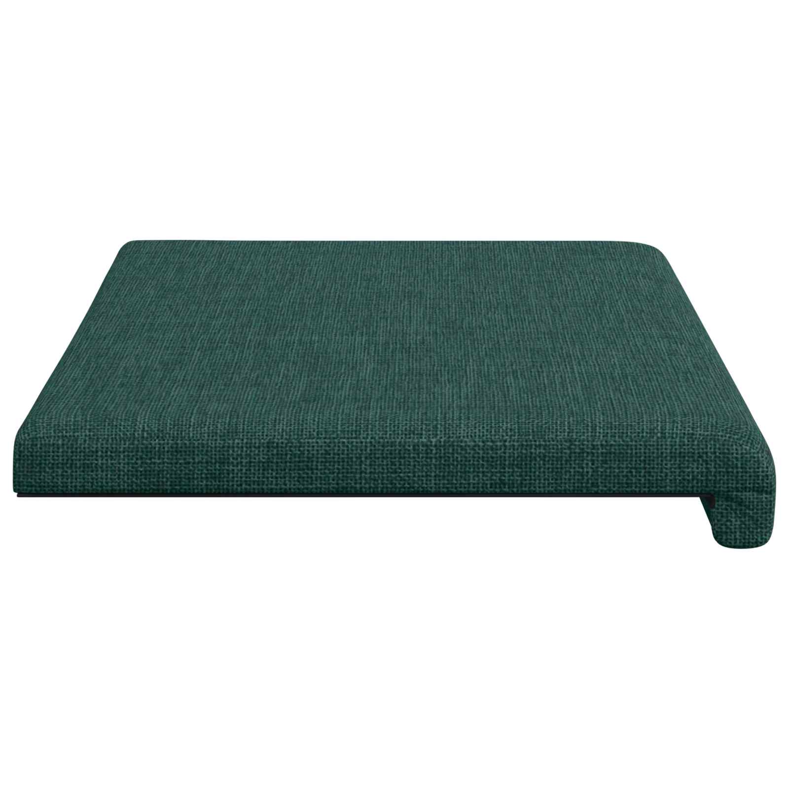 Jastučić za klupu Tkanina Tamnozelena Dubina 35 cm