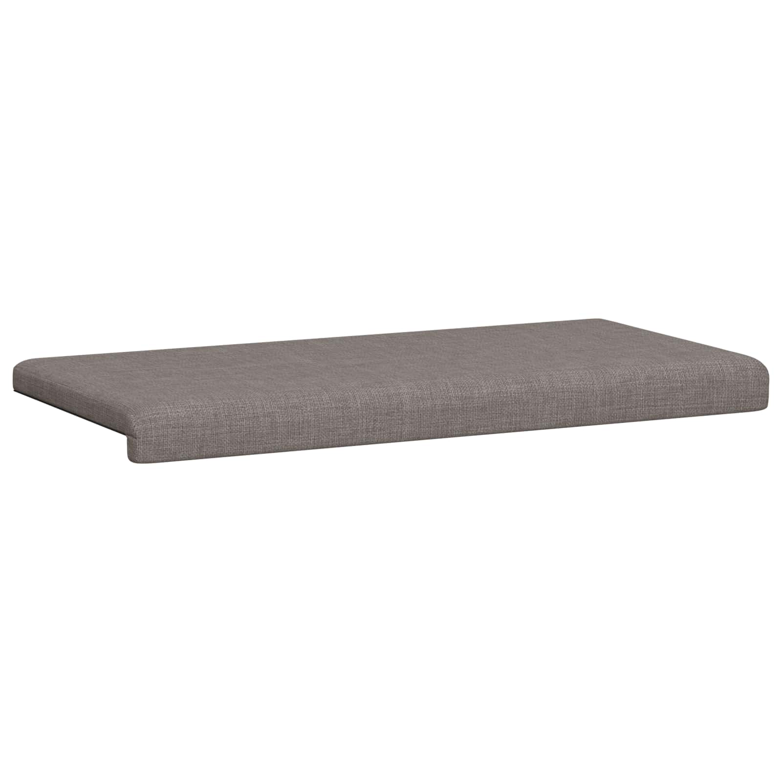 Jastučić za klupu Tkanina Sivosmeđa Dubina 35 cm