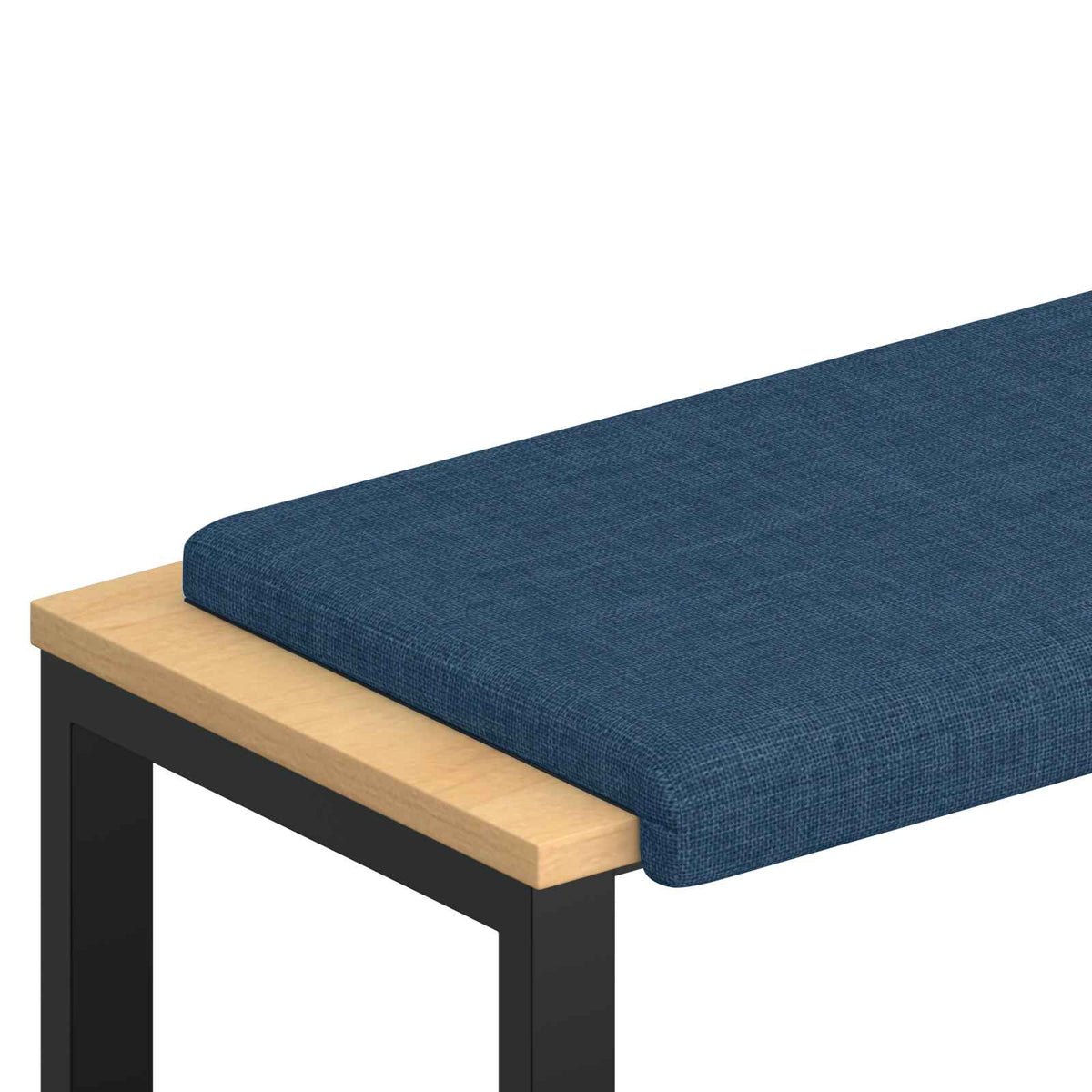Jastučić za klupu Tkanina Plava Dubina 35 cm