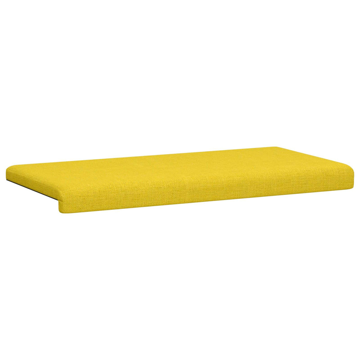 Jastučić za klupu Tkanina Svijetlo žuta Dubina 35 cm