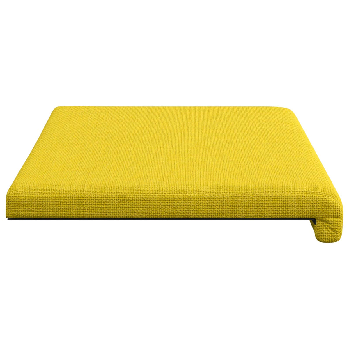 Jastučić za klupu Tkanina Svijetlo žuta Dubina 35 cm