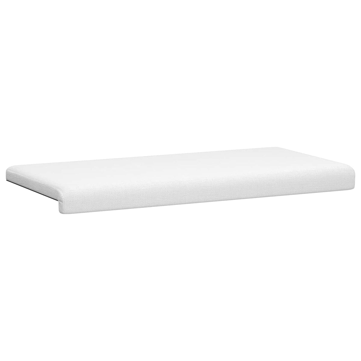 Jastučić za klupu Tkanina Bijela Dubina 35 cm