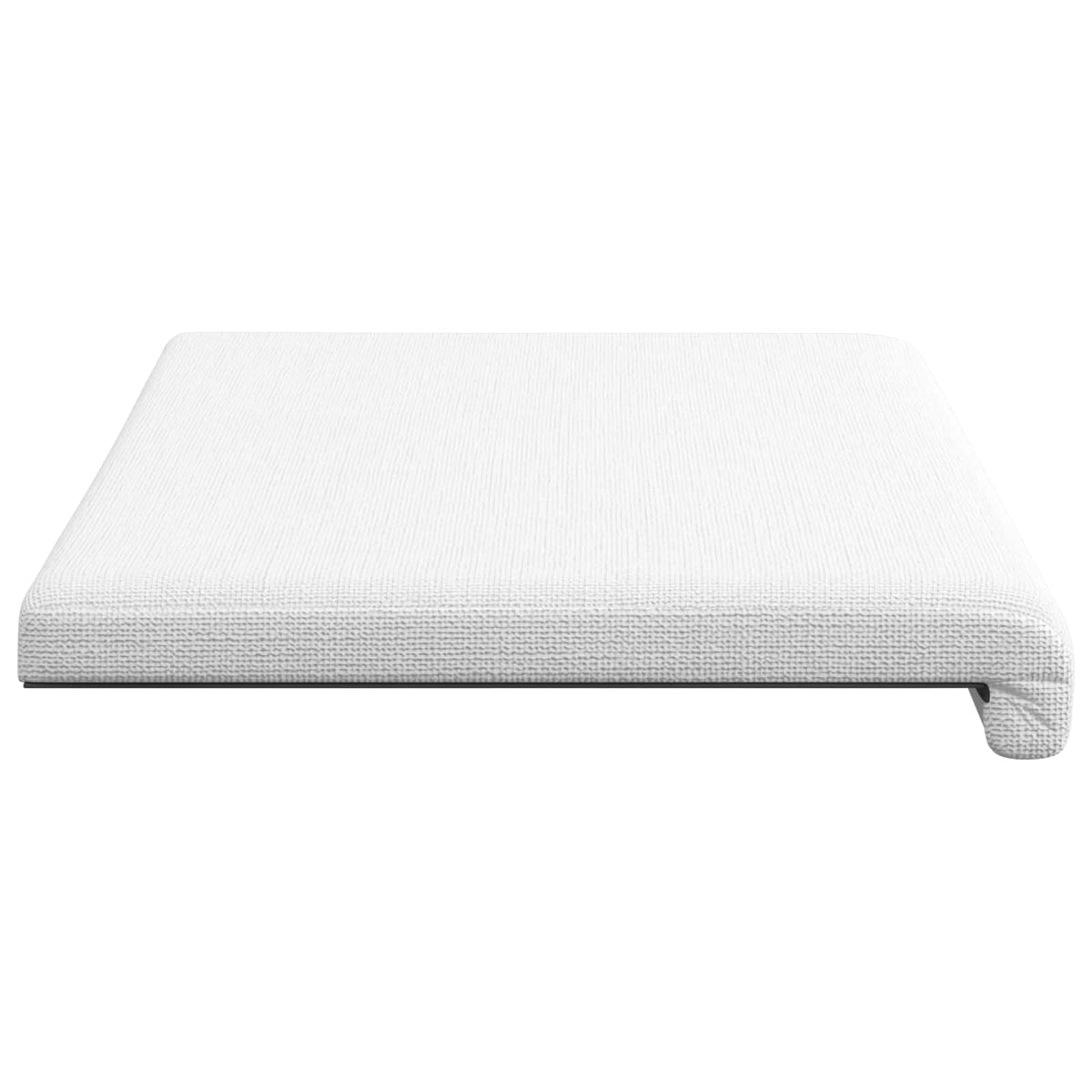 Jastučić za klupu Tkanina Bijela Dubina 35 cm