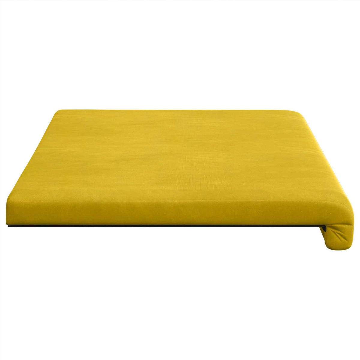 Jastučić za klupu Baršun Žuta Dubina 35 cm