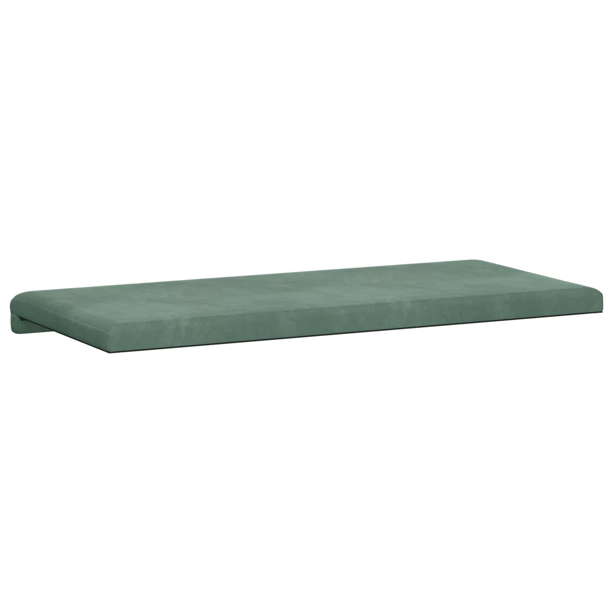 Jastučić za klupu Baršun Morska zelena Dubina 35 cm