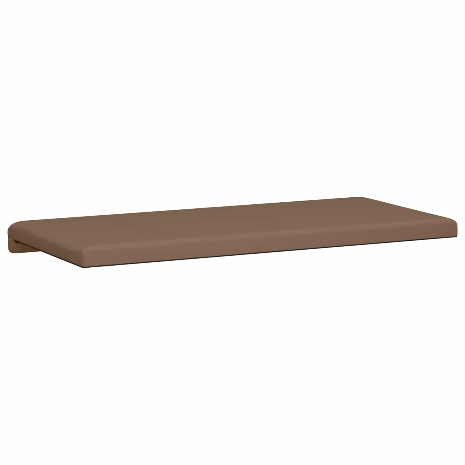 Jastučić za klupu Umjetna koža Boja cappuccina Dubina 35 cm