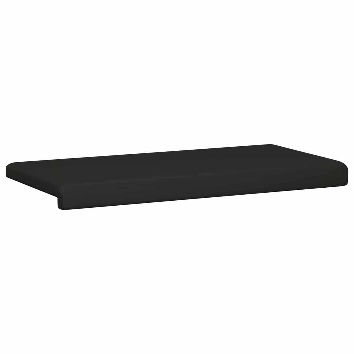 Jastučić za klupu Umjetna koža Crna Dubina 35 cm