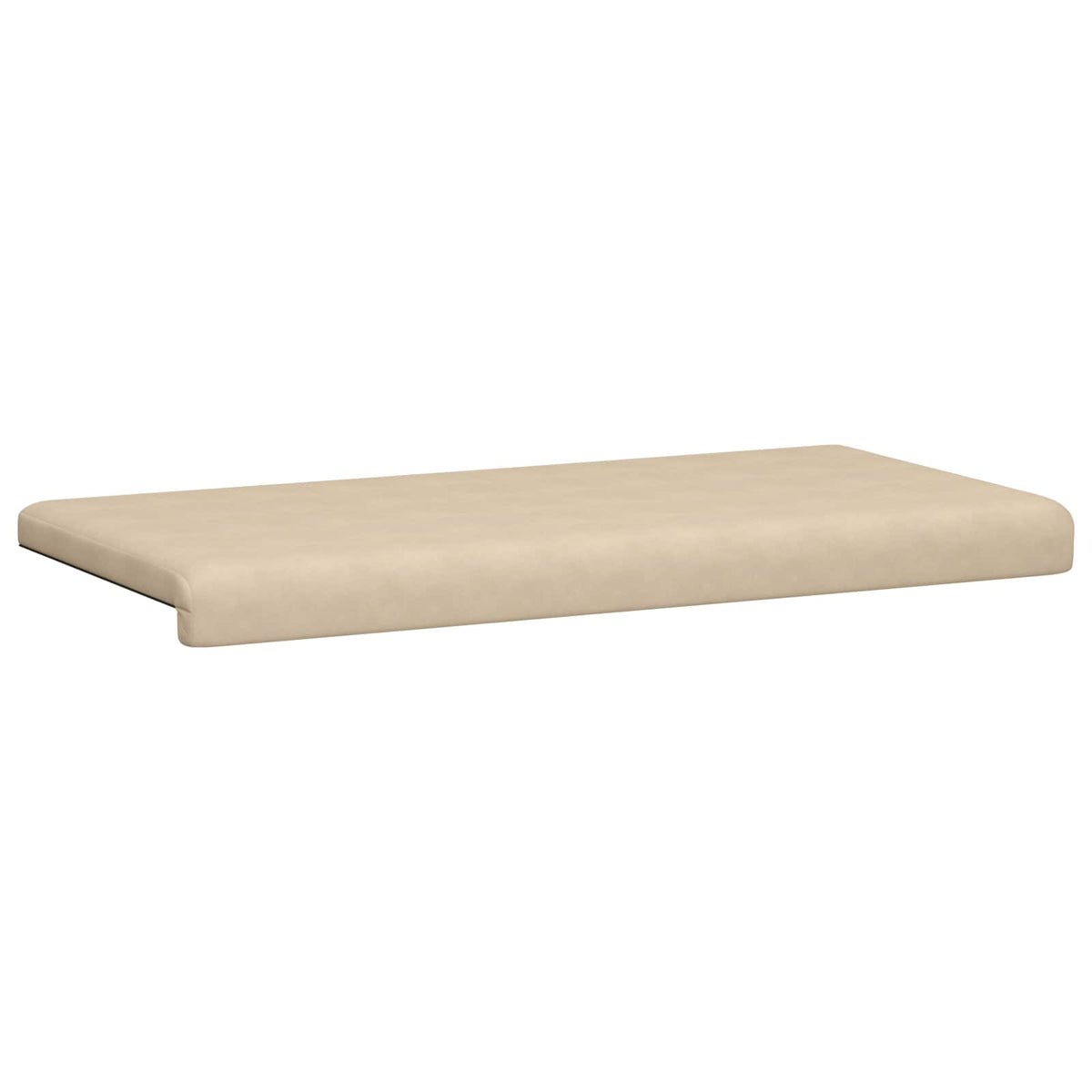 Jastučić za klupu Mikrovlakna Krem Dubina 35 cm
