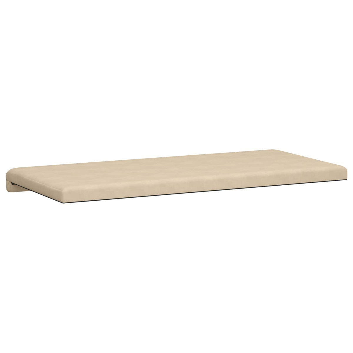 Jastučić za klupu Mikrovlakna Krem Dubina 35 cm