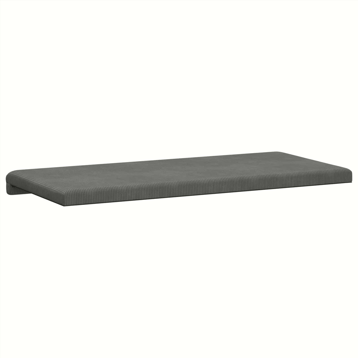 Jastučić za klupu Kord Tamnosiva Dubina 35 cm