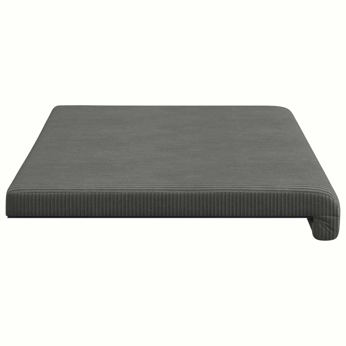 Jastučić za klupu Kord Tamnosiva Dubina 35 cm