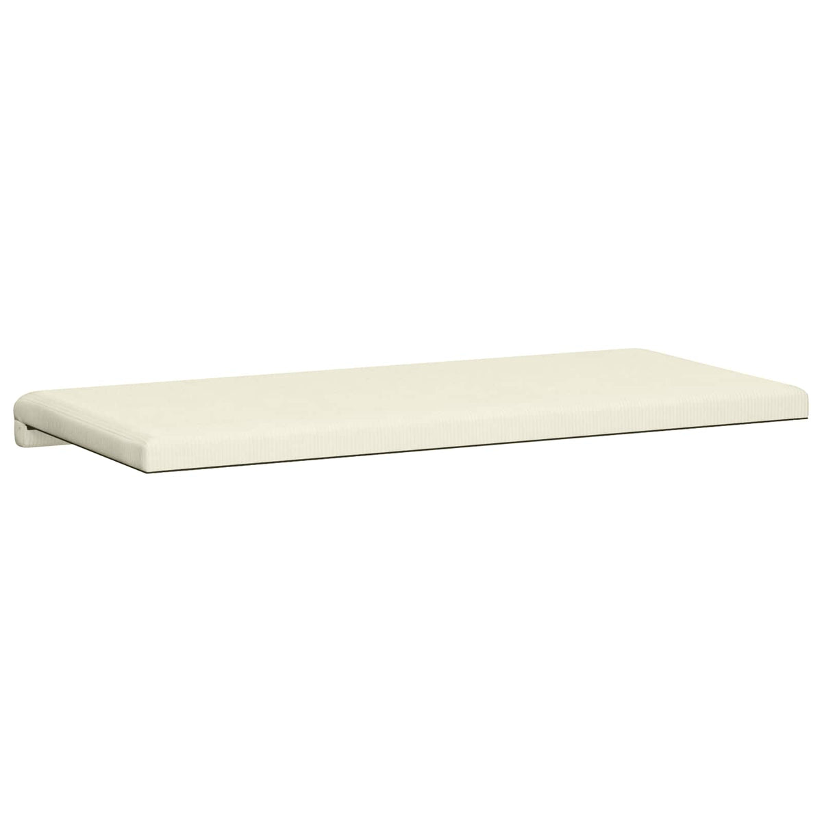 Jastučić za klupu Kord Krem Dubina 35 cm
