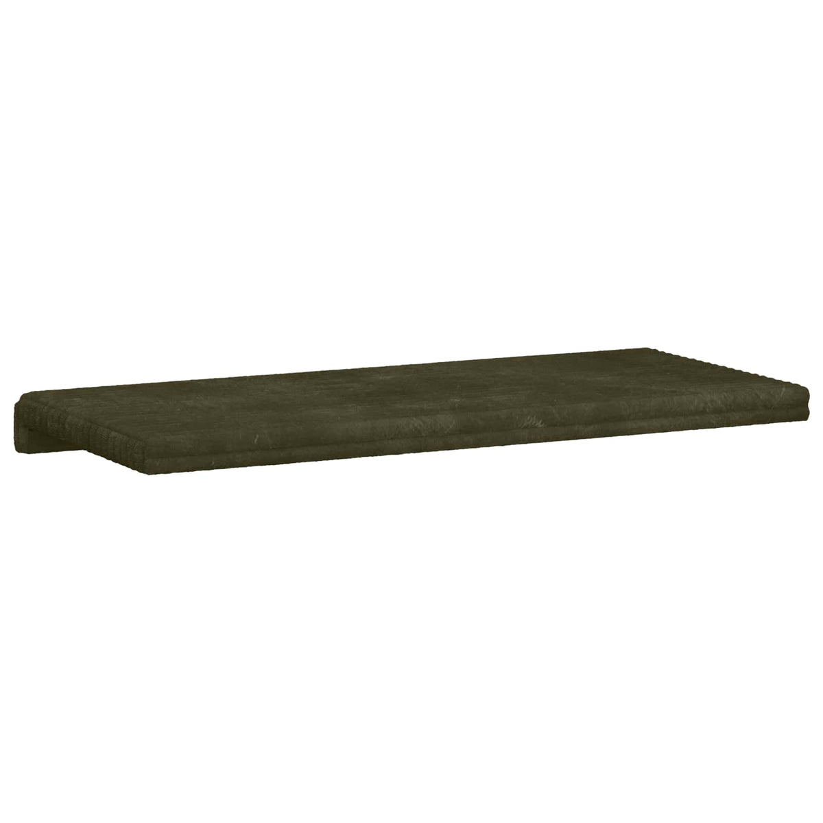 Jastučić za klupu Plišani kord Zelena Dubina 35 cm