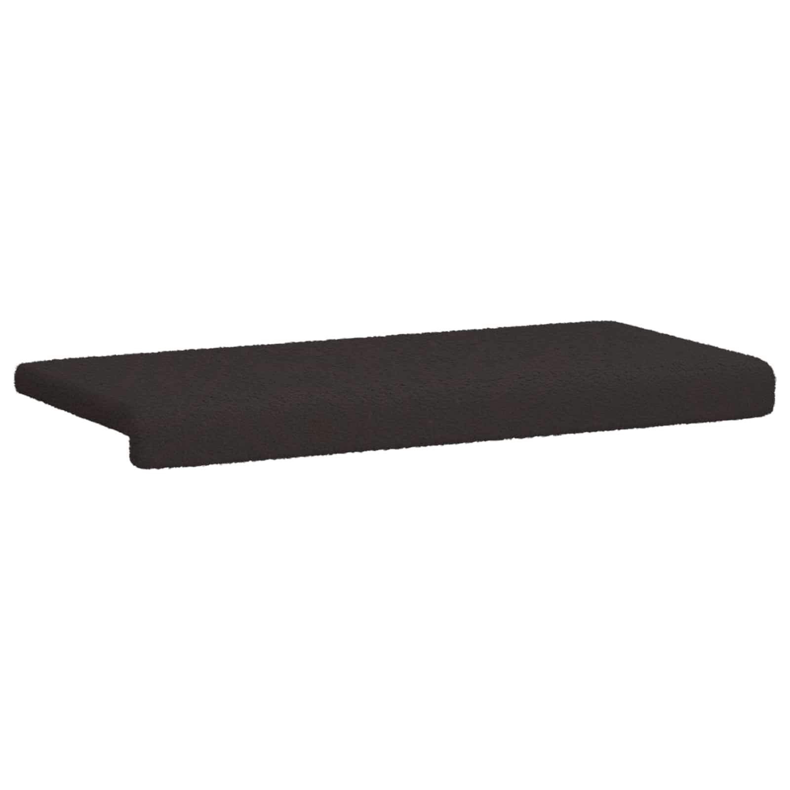 Jastučić za klupu Sherpa Tkanina Crna Dubina 35 cm