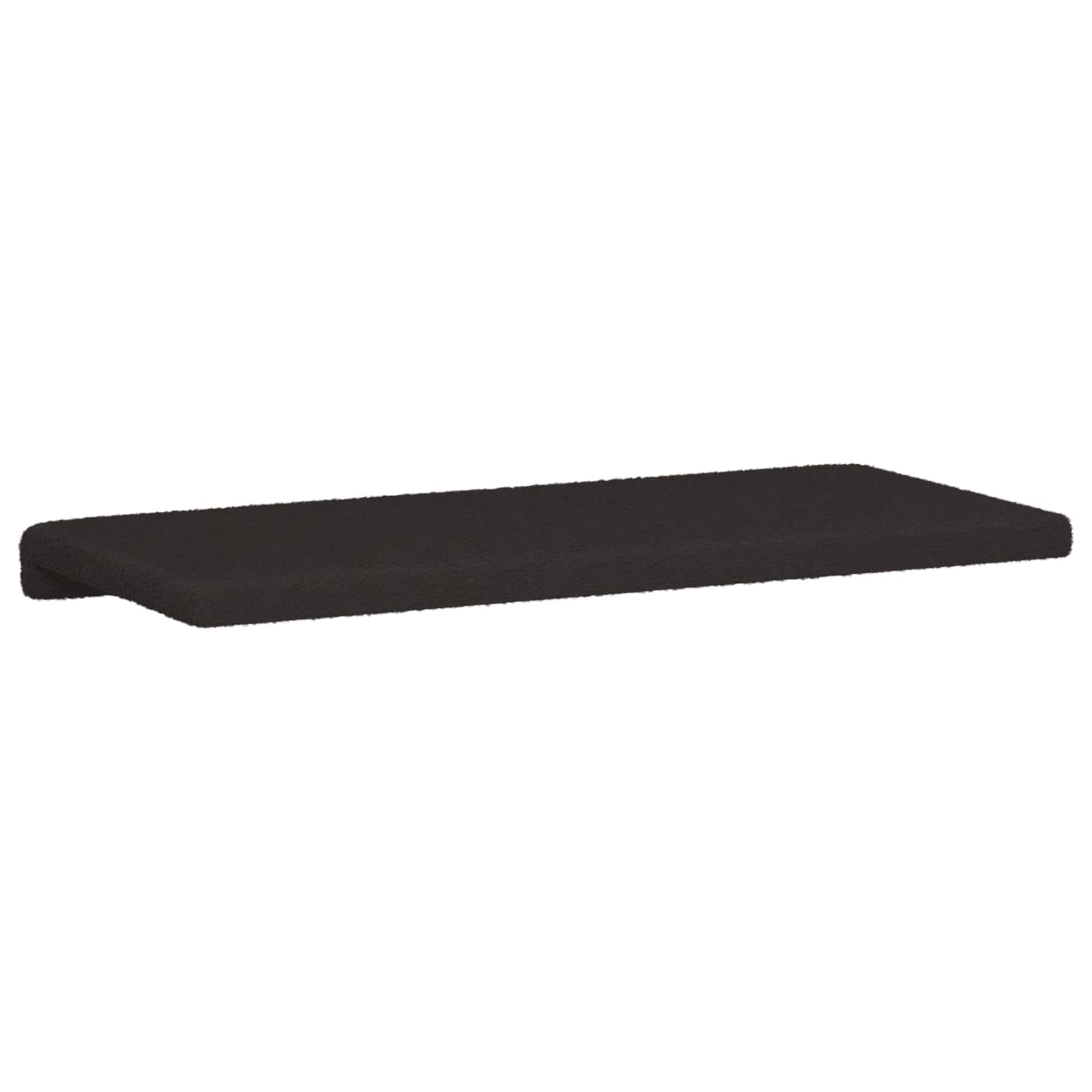 Jastučić za klupu Sherpa Tkanina Crna Dubina 35 cm