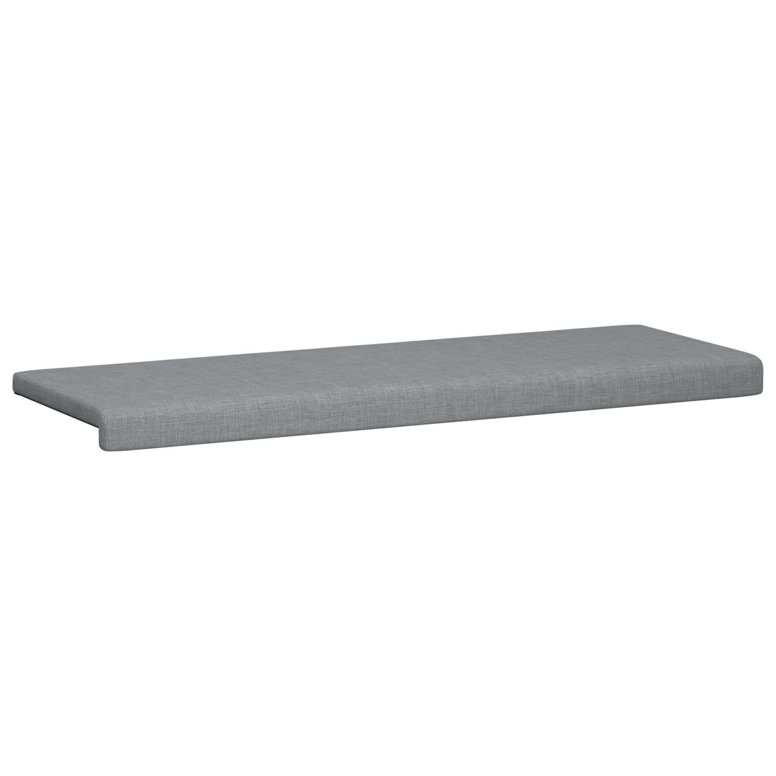 Jastučić za klupu Tkanina Svjetlosiva Dubina 35 cm