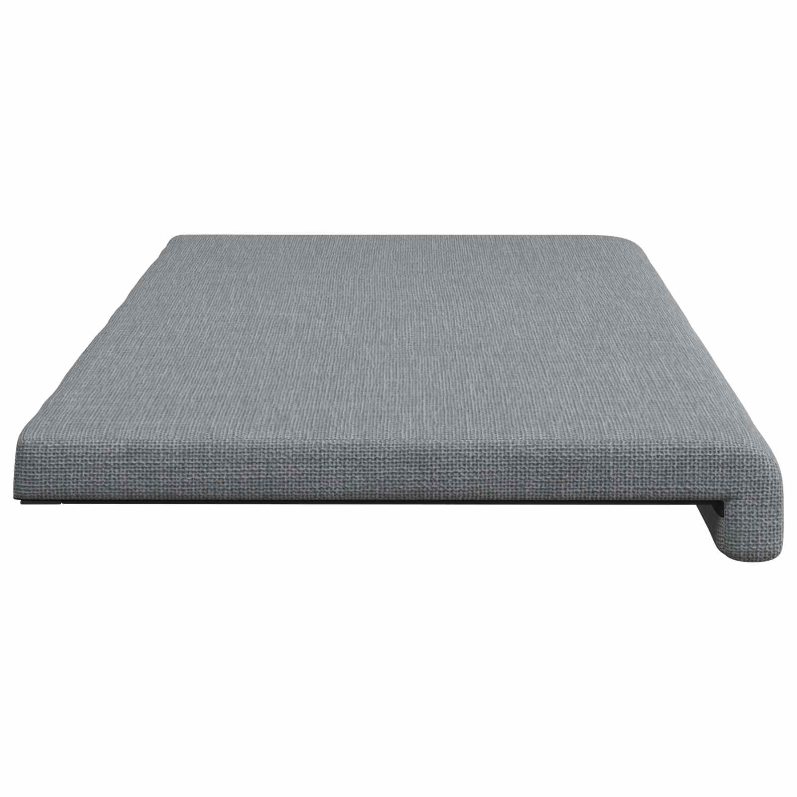 Jastučić za klupu Tkanina Svjetlosiva Dubina 35 cm