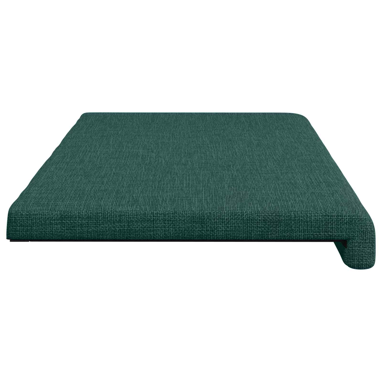 Jastučić za klupu Tkanina Tamnozelena Dubina 35 cm