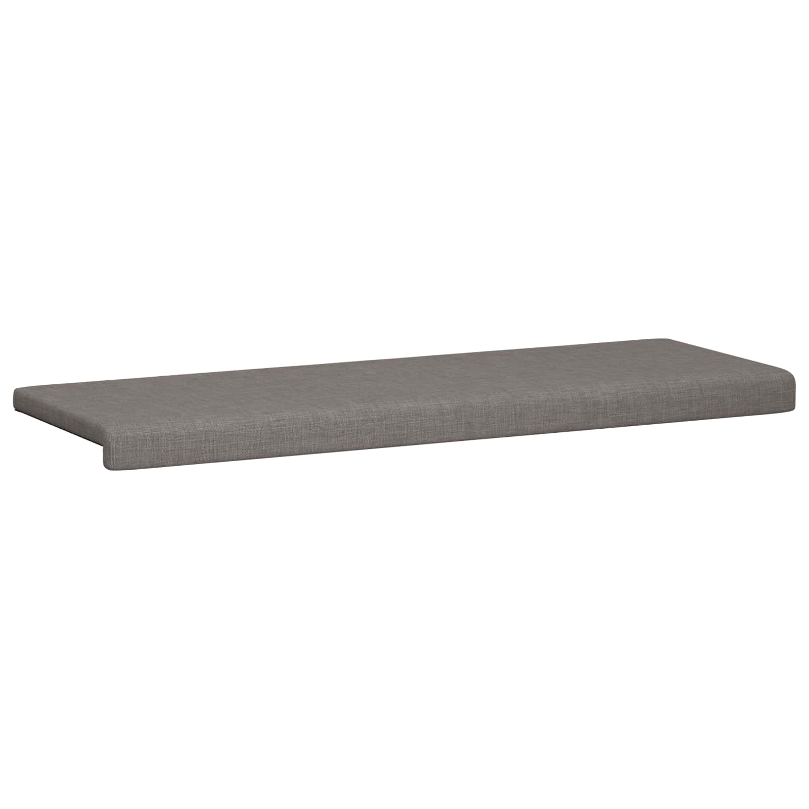 Jastučić za klupu Tkanina Sivosmeđa Dubina 35 cm