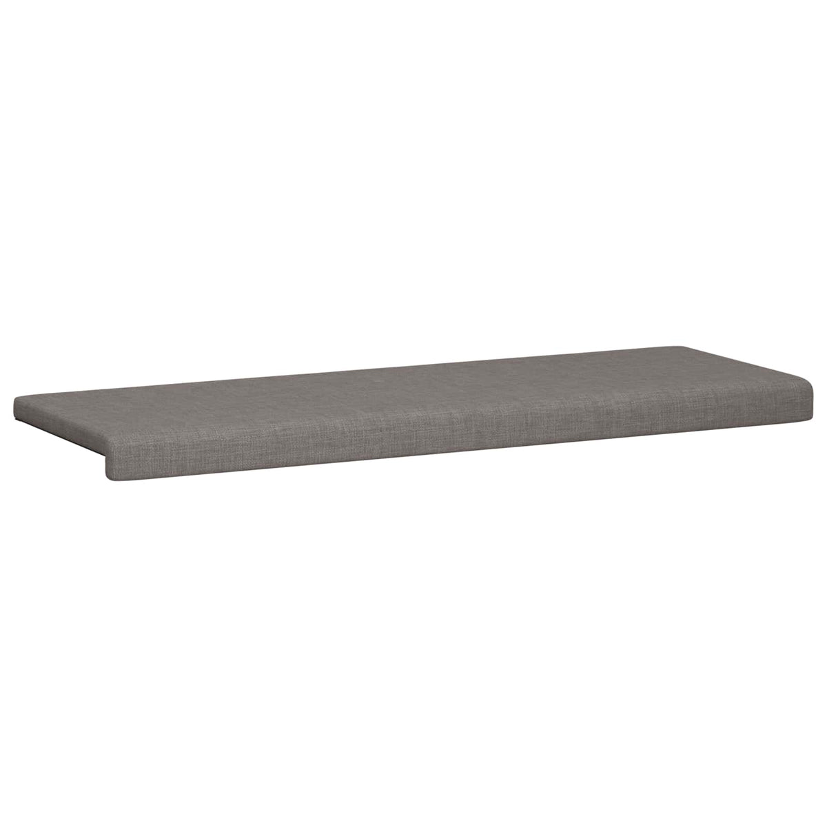 Jastučić za klupu Tkanina Sivosmeđa Dubina 35 cm