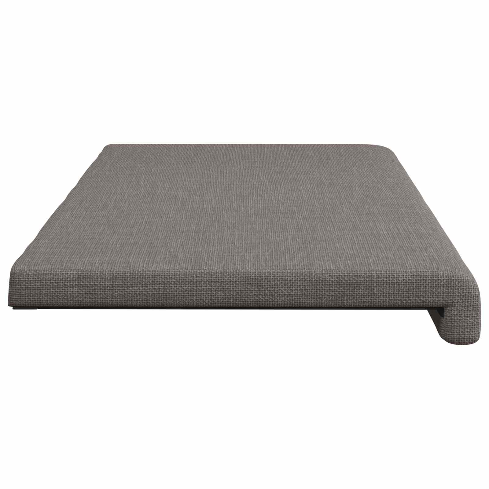 Jastučić za klupu Tkanina Sivosmeđa Dubina 35 cm