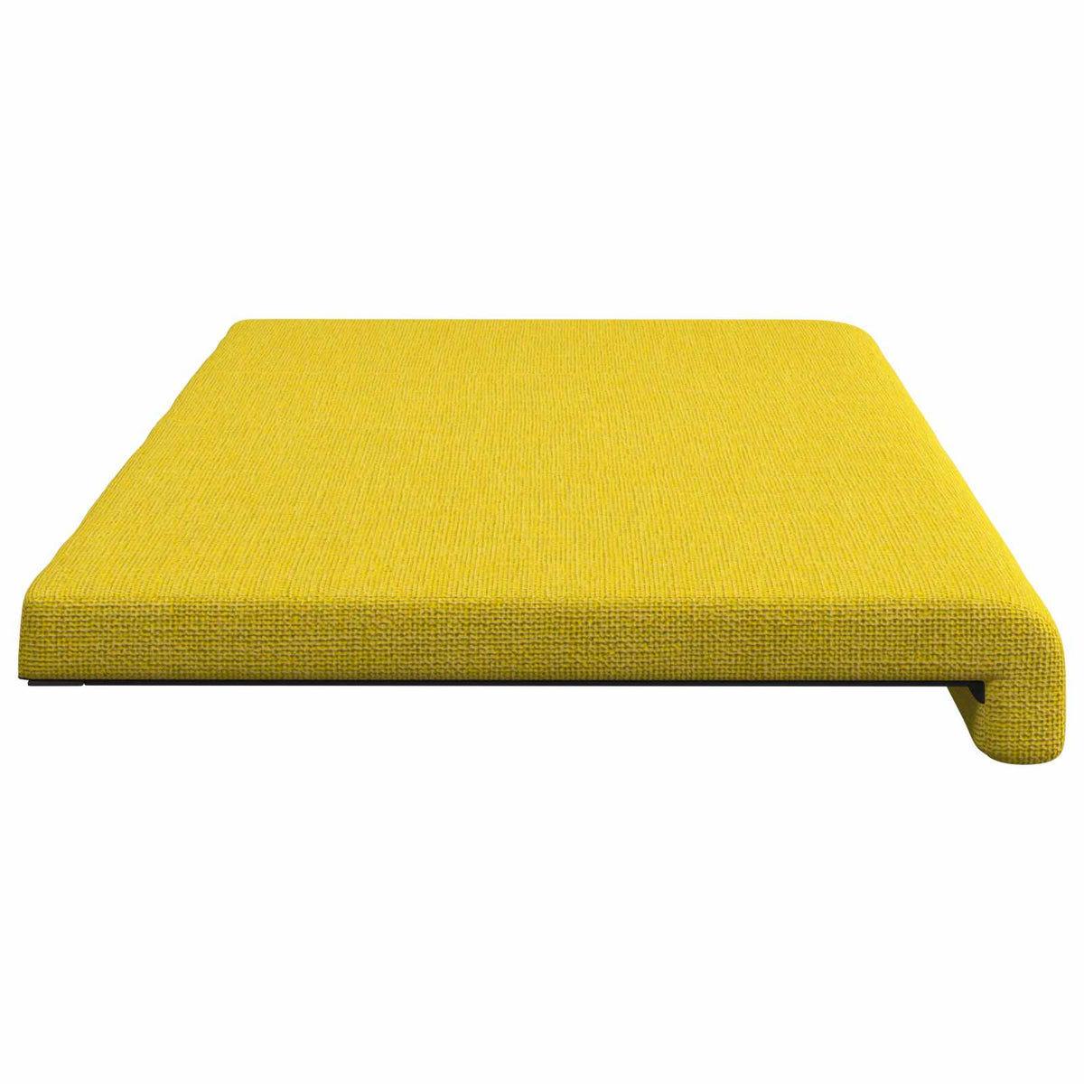 Jastučić za klupu Tkanina Svijetlo žuta Dubina 35 cm