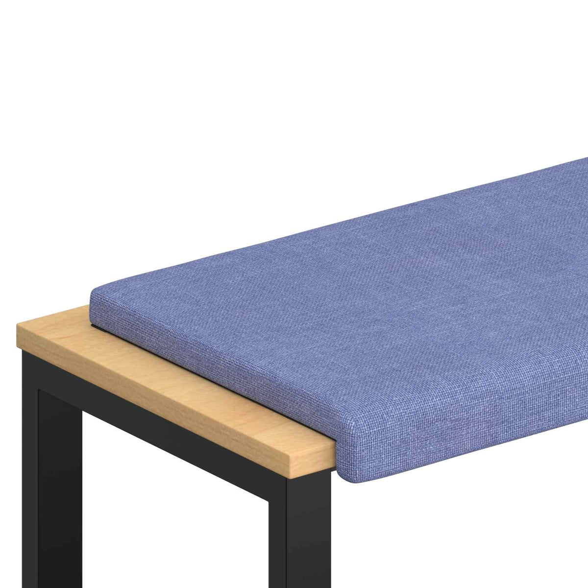 Jastučić za klupu Tkanina Traper plava Dubina 35 cm