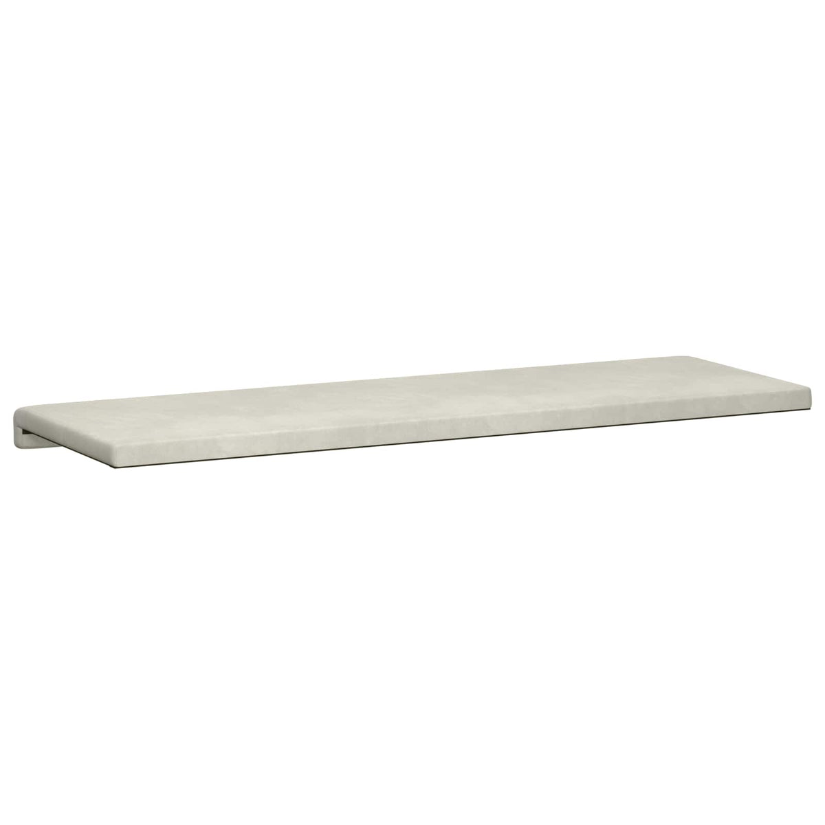 Jastučić za klupu Baršun Krem Dubina 35 cm