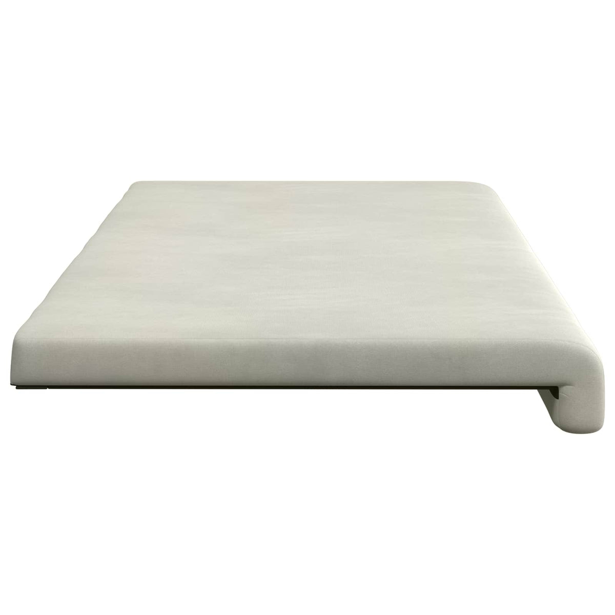 Jastučić za klupu Baršun Krem Dubina 35 cm