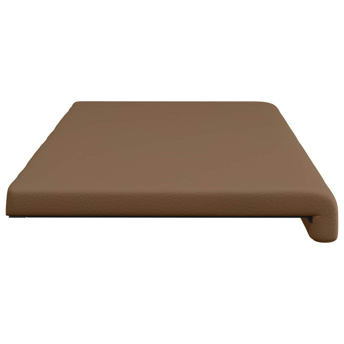 Jastučić za klupu Umjetna koža Boja cappuccina Dubina 35 cm