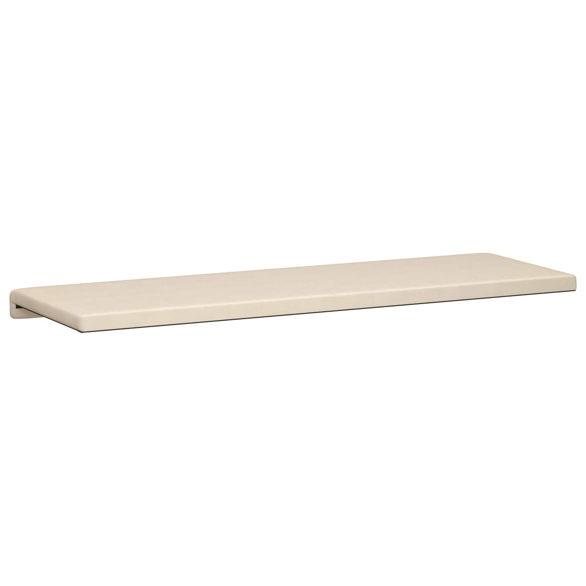 Jastučić za klupu Mikrovlakna Bež Dubina 35 cm