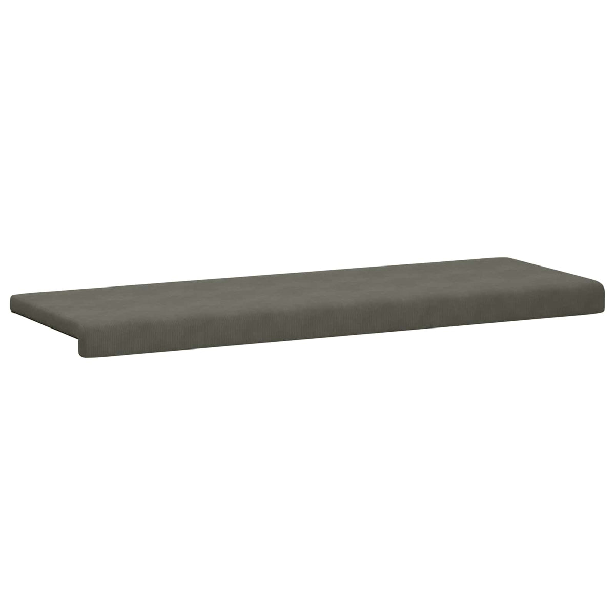 Jastučić za klupu Kord Svjetlosiva Dubina 35 cm