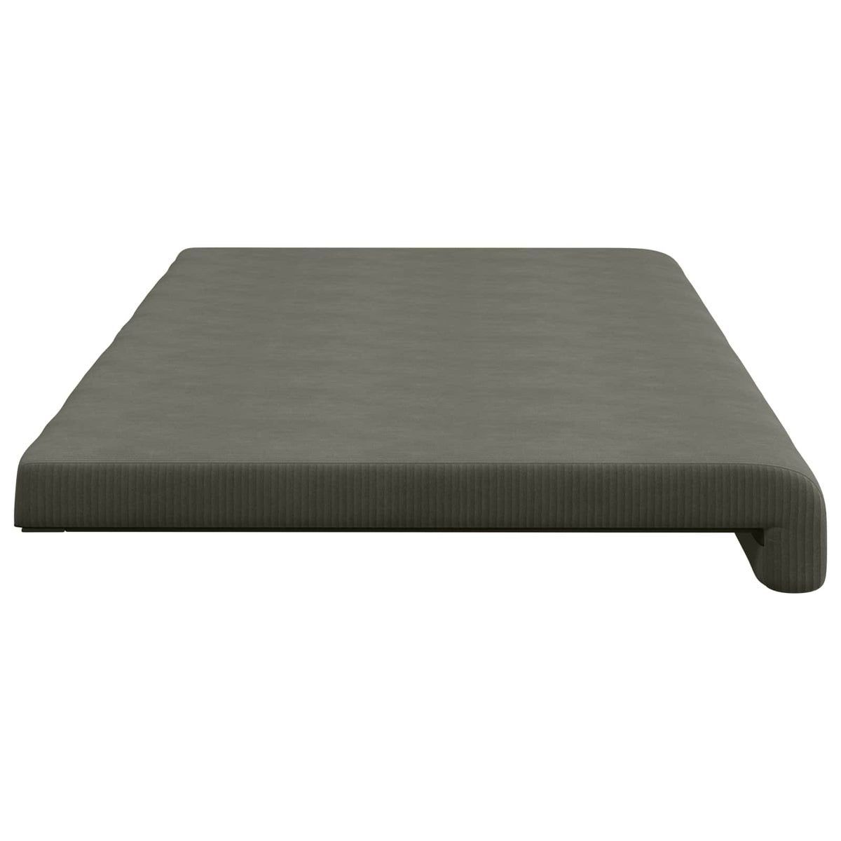 Jastučić za klupu Kord Svjetlosiva Dubina 35 cm