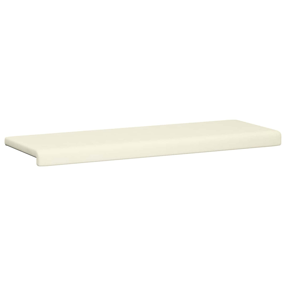 Jastučić za klupu Kord Krem Dubina 35 cm