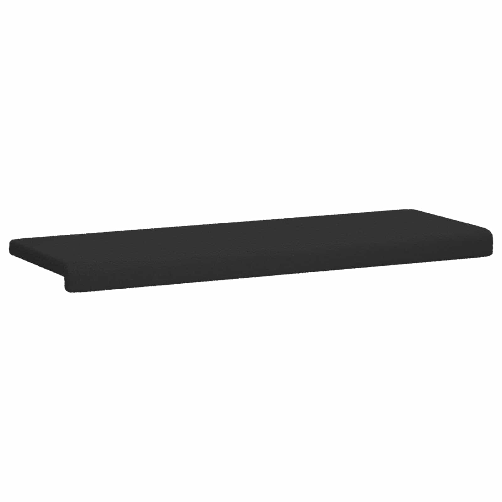 Jastučić za klupu Sherpa Tkanina Crna Dubina 35 cm