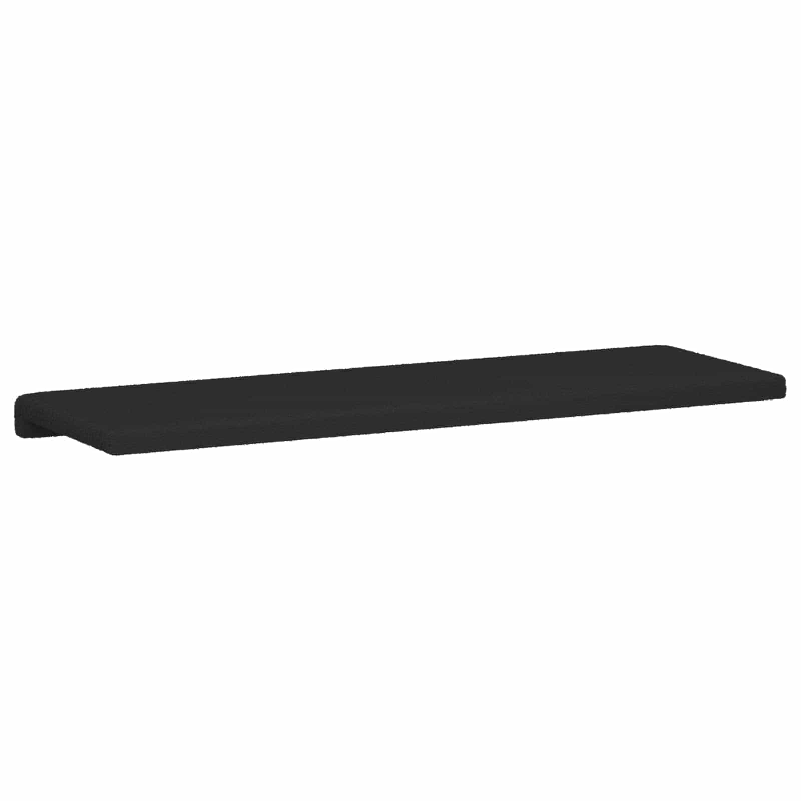 Jastučić za klupu Sherpa Tkanina Crna Dubina 35 cm