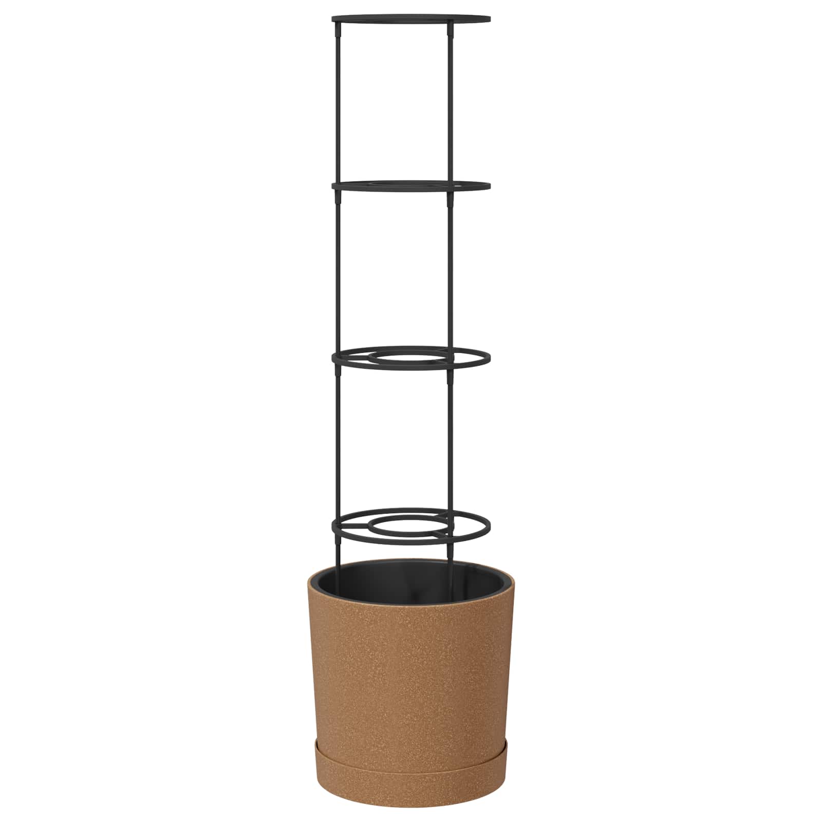 Uzgajivač rajčica Naturo ECO Ø 39 x 139 cm WPC