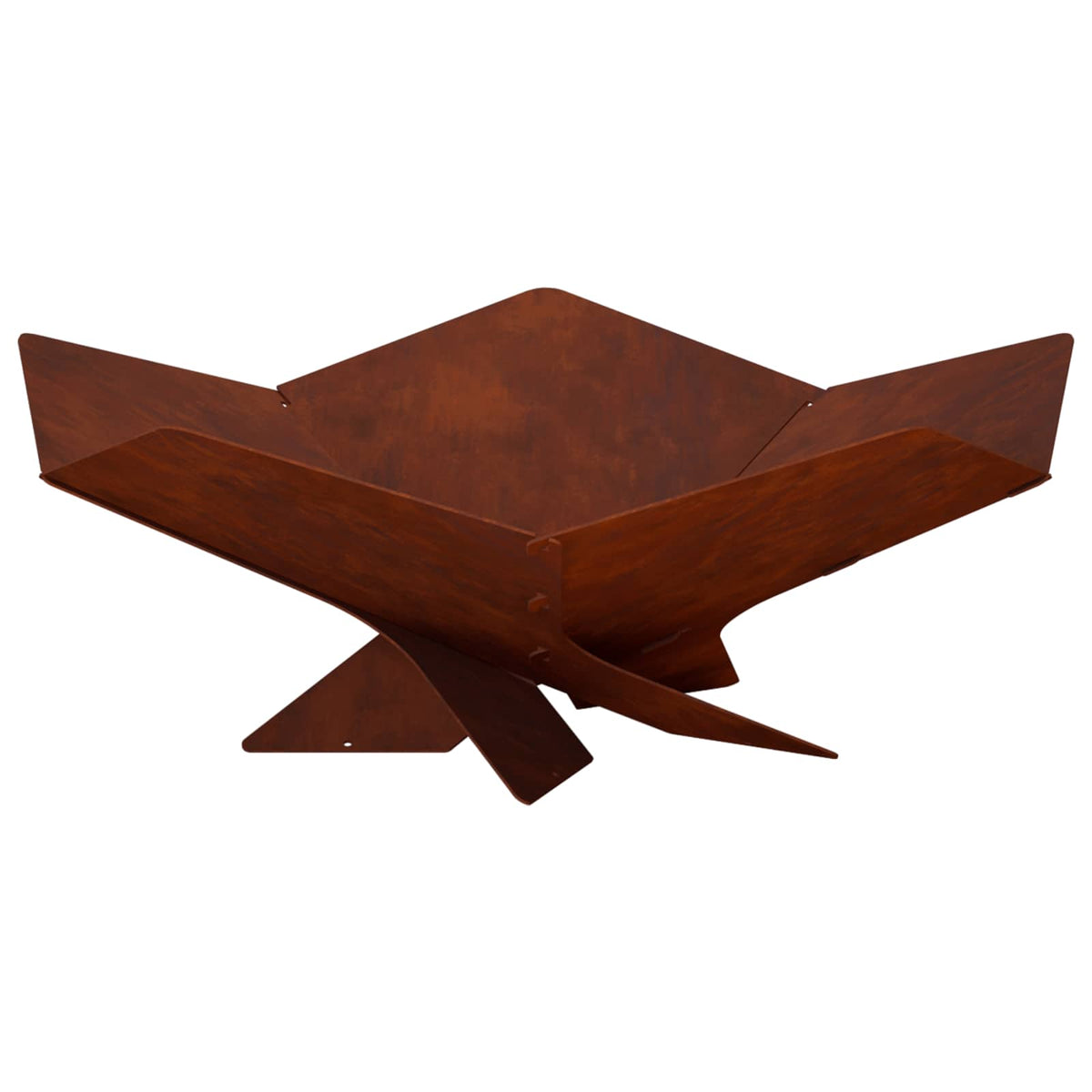 Kamin Rđa 53 x 53 x 18,5 cm Otporni čelik
