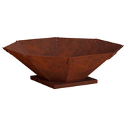 Kamin Rđa 50 x 50 x 15,5 cm Otporni čelik