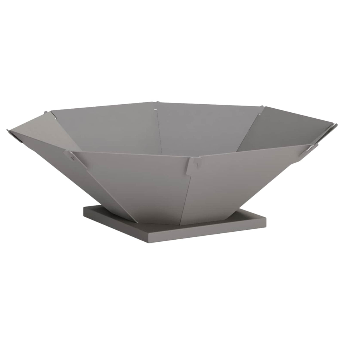 Kamin Rđa 70,5 x 70,5 x 21,5 cm Otporni čelik