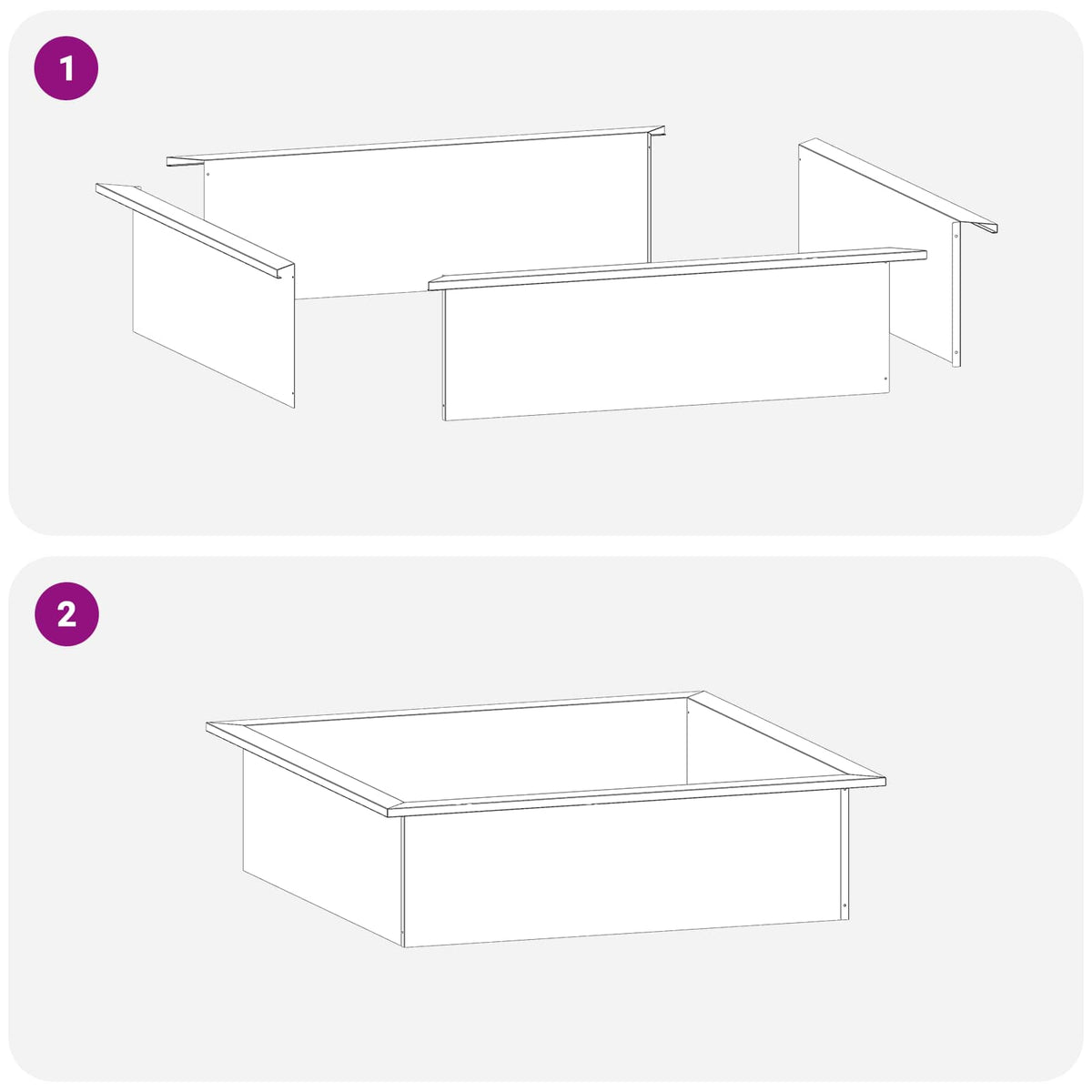 Prsten za vatru Rđa 90 x 90 x 25 cm Otporni čelik