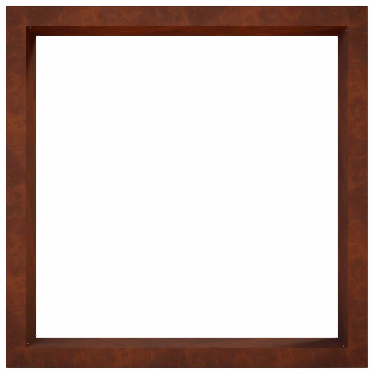 Prsten za vatru Rđa 90 x 90 x 25 cm Otporni čelik