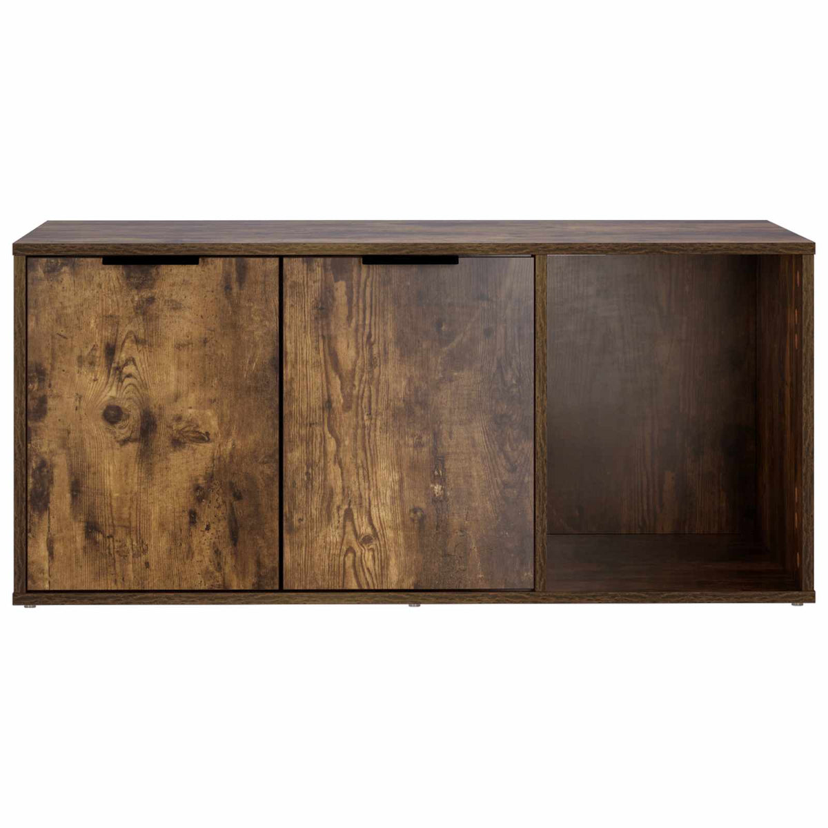 Namještaj za kavez za mačke Dimljeni hrast 100 x 49 x 45 cm