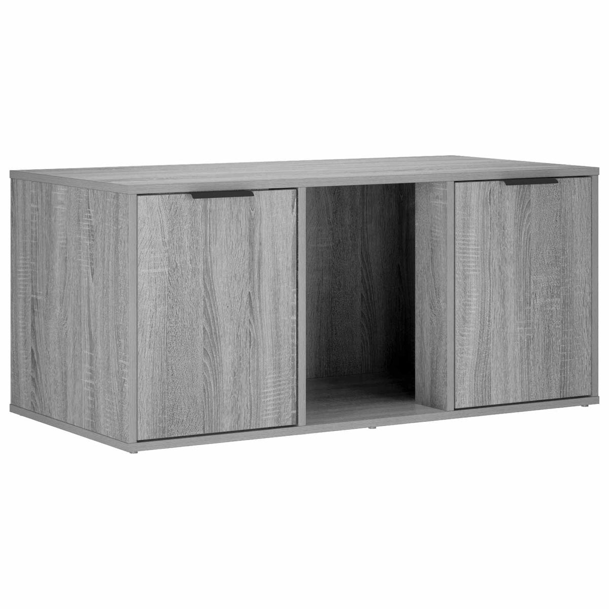 Namještaj za kavez za mačke Siva Sonoma 100 x 49 x 45 cm