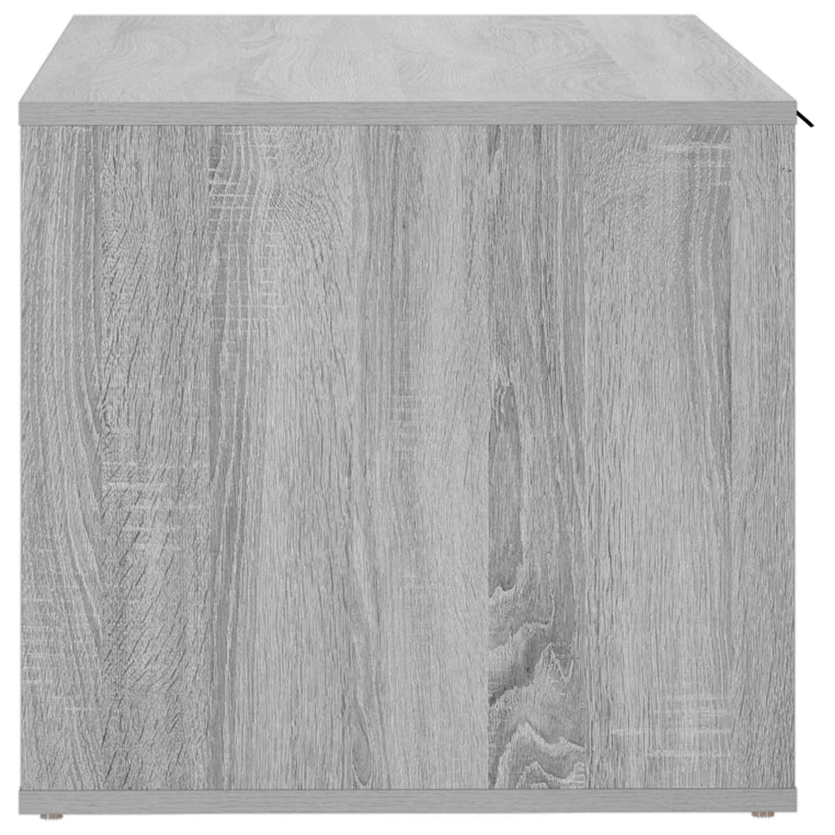Namještaj za kavez za mačke Siva Sonoma 100 x 49 x 45 cm