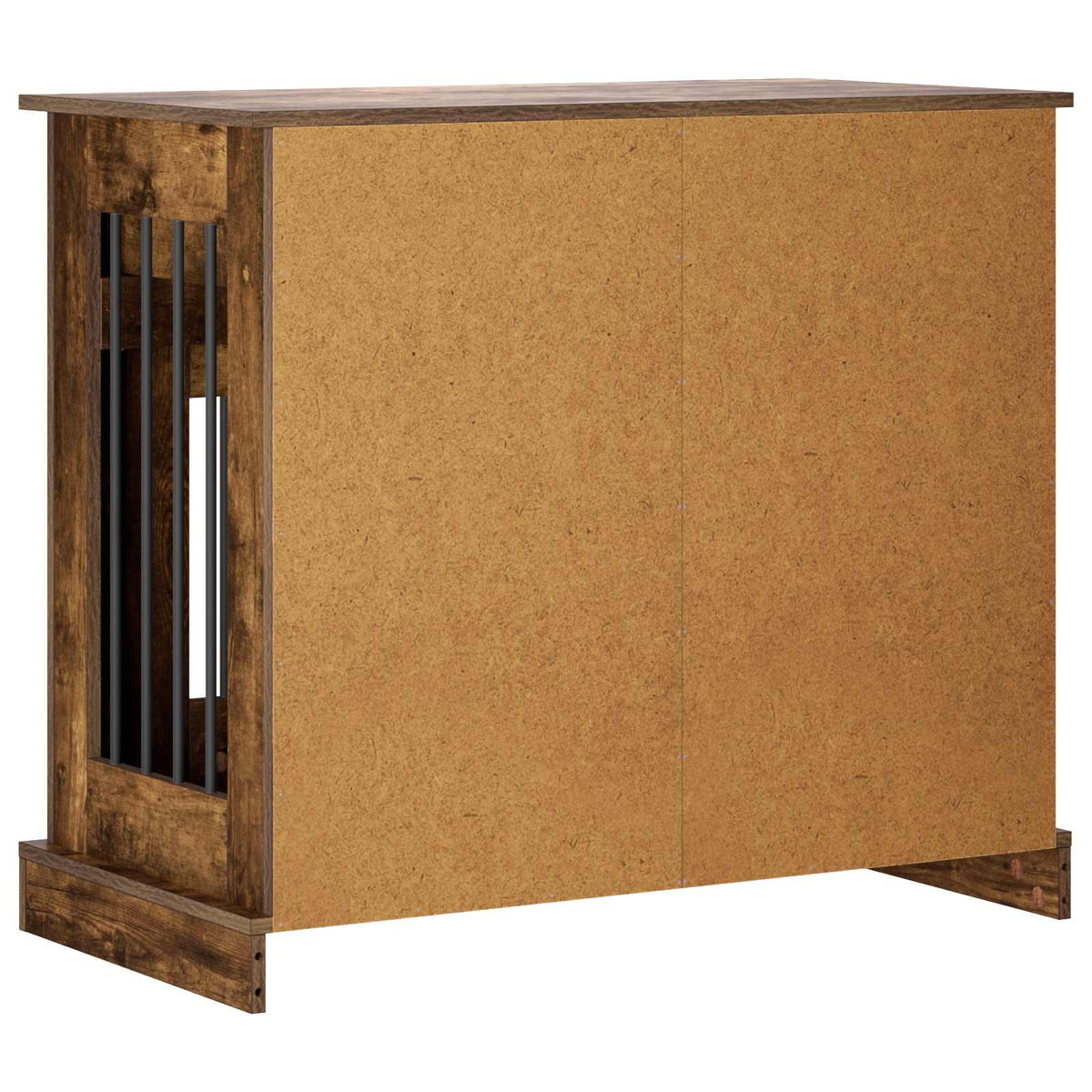 Namještaj za kućni kavez Dimljeni hrast 90 x 47,5 x 80 cm