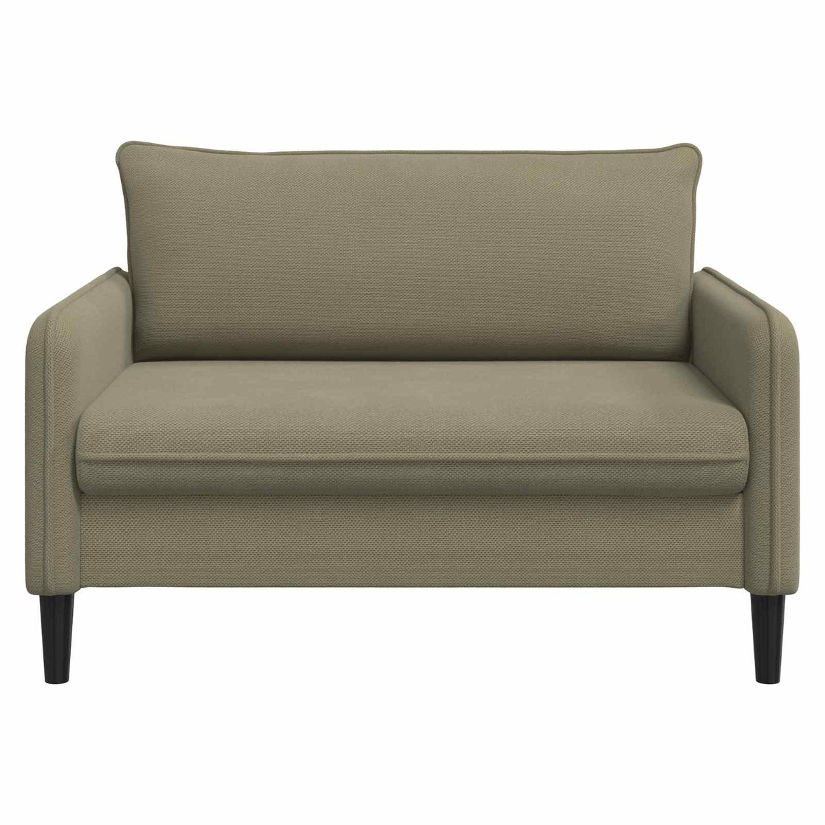 XXL fotelja Kaki Baršun