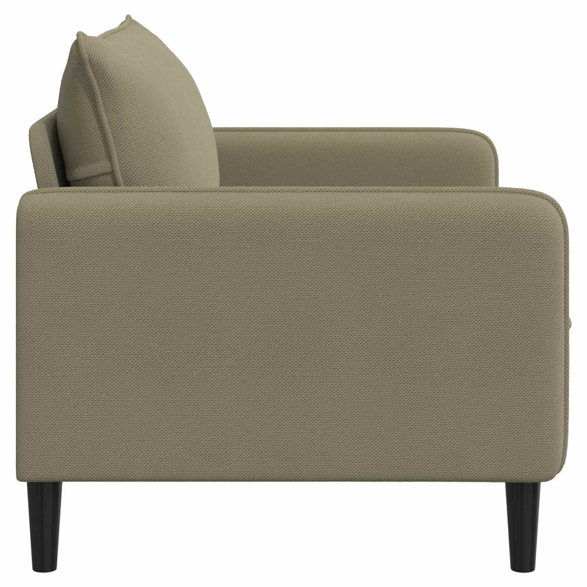 XXL fotelja Kaki Baršun
