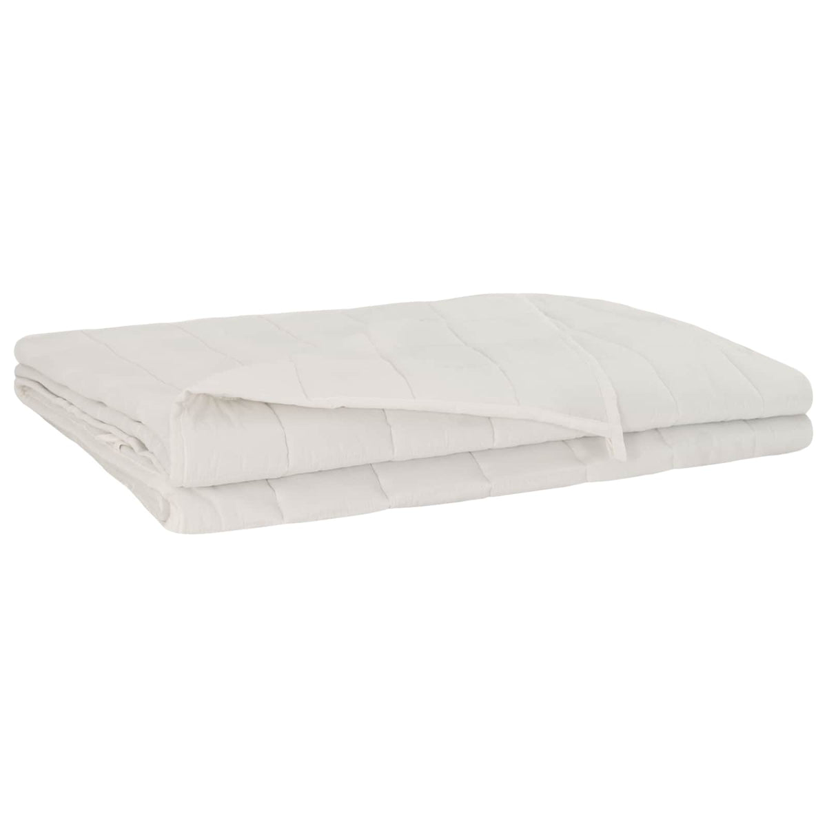 Težak pokrivač Bijela 200 x 200 cm 13 kg 100% Pamuk 205T
